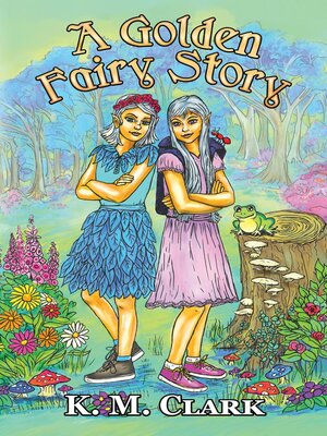 cover image of A Golden Fairy Story